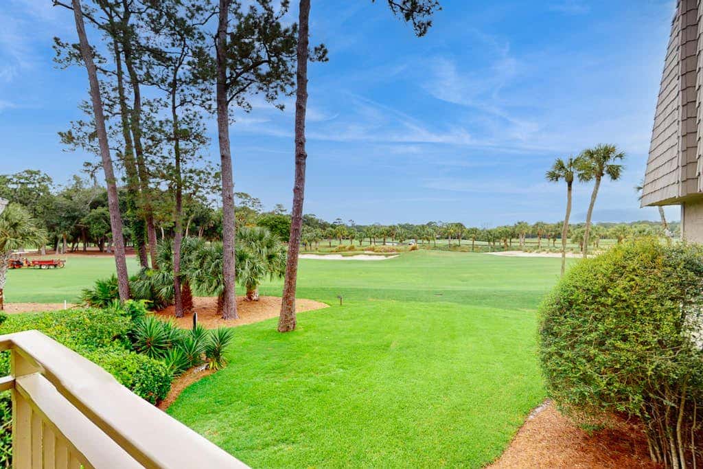 Second-Floor Condo with WiFi, Pool, Golf Course Views - Near the Beach
