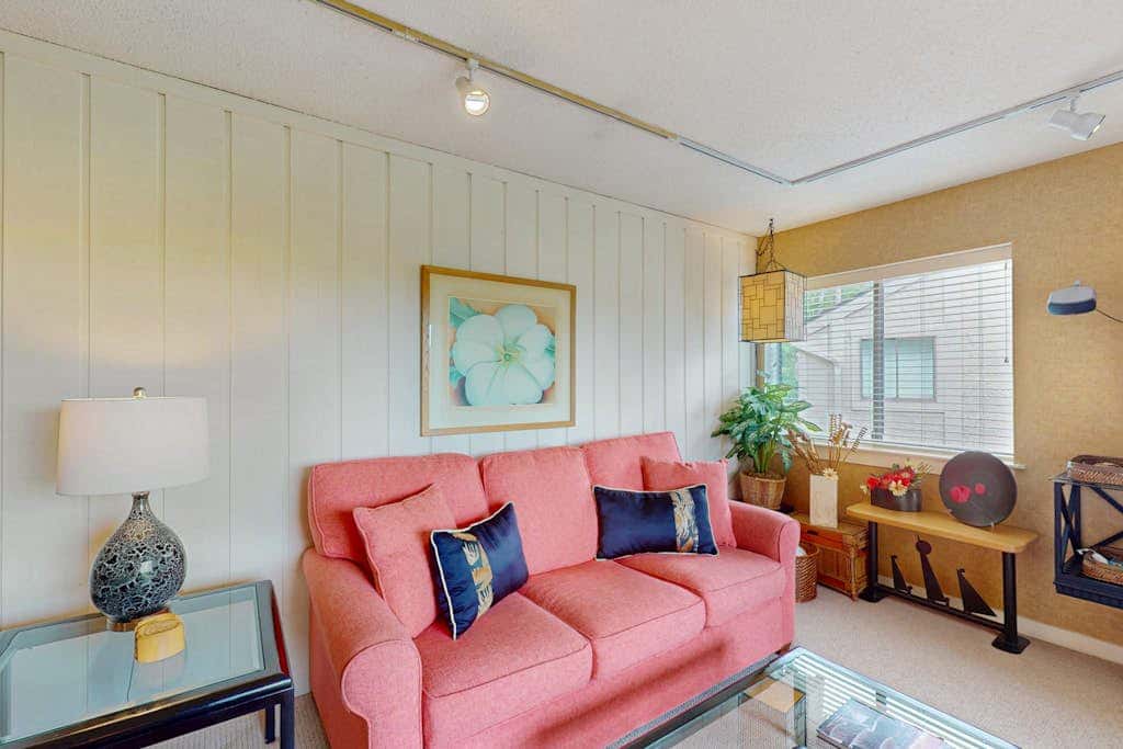 Second-Floor Condo with WiFi, Pool, Golf Course Views - Near the Beach