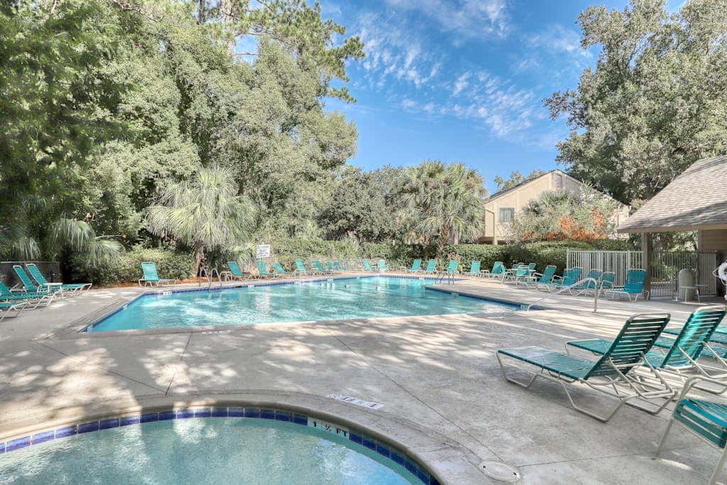 Second-Floor Condo with WiFi, Pool, Golf Course Views - Near the Beach