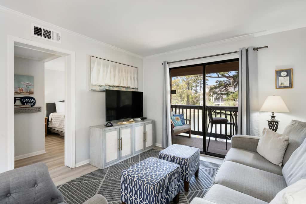 Water view retreat Villa with balcony, beach gear, pools, tennis, & gym