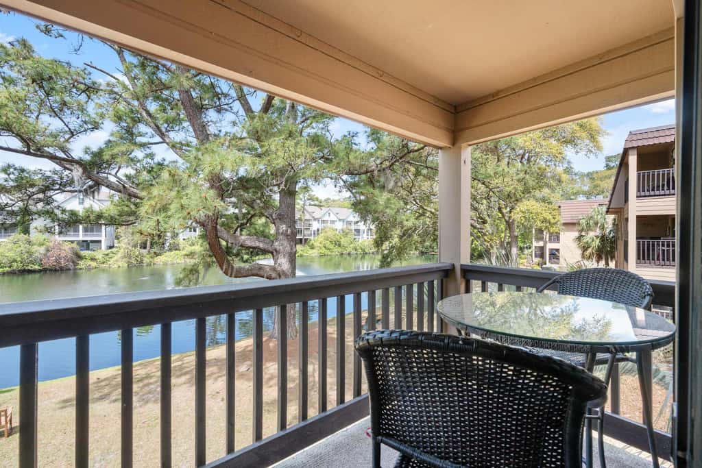 Water view retreat Villa with balcony, beach gear, pools, tennis, & gym