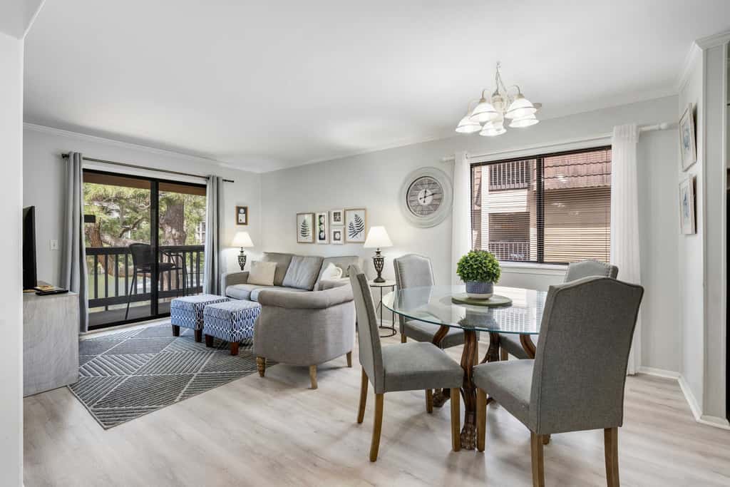 Water view retreat Villa with balcony, beach gear, pools, tennis, & gym