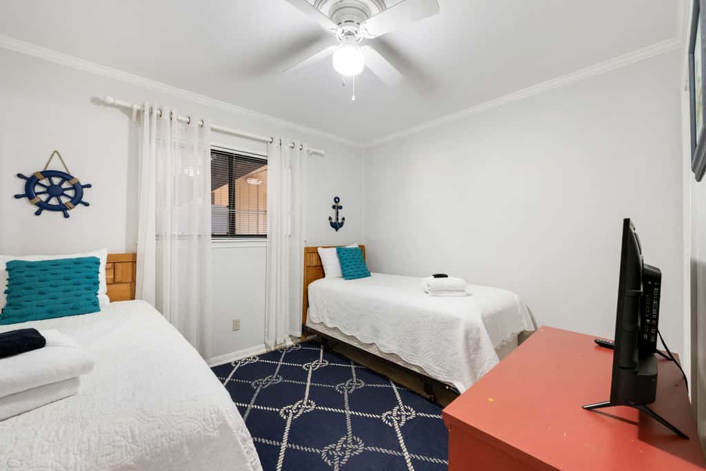 Water view retreat Villa with balcony, beach gear, pools, tennis, & gym