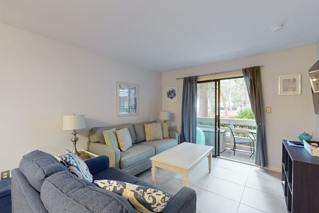 Coastal Retreat with Patio, Shared Pools, Tennis & Playground - Walk to Beach