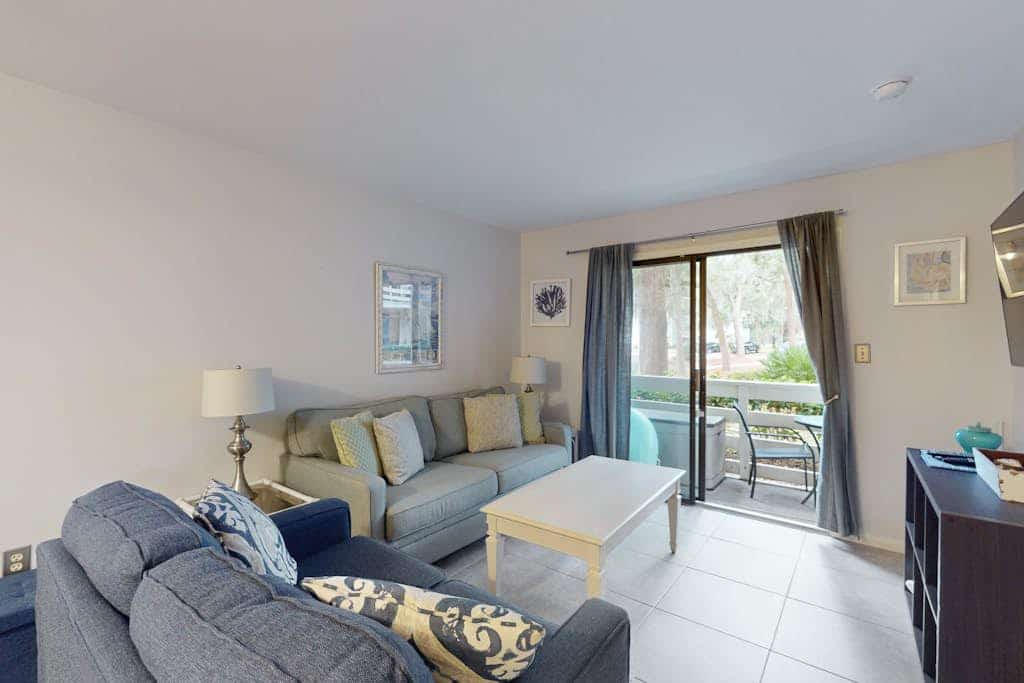 Coastal Retreat with Patio, Shared Pools, Tennis & Playground - Walk to Beach