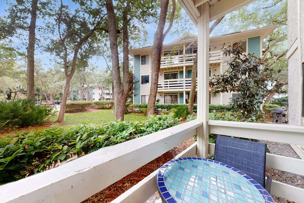 Coastal Retreat with Patio, Shared Pools, Tennis & Playground - Walk to Beach
