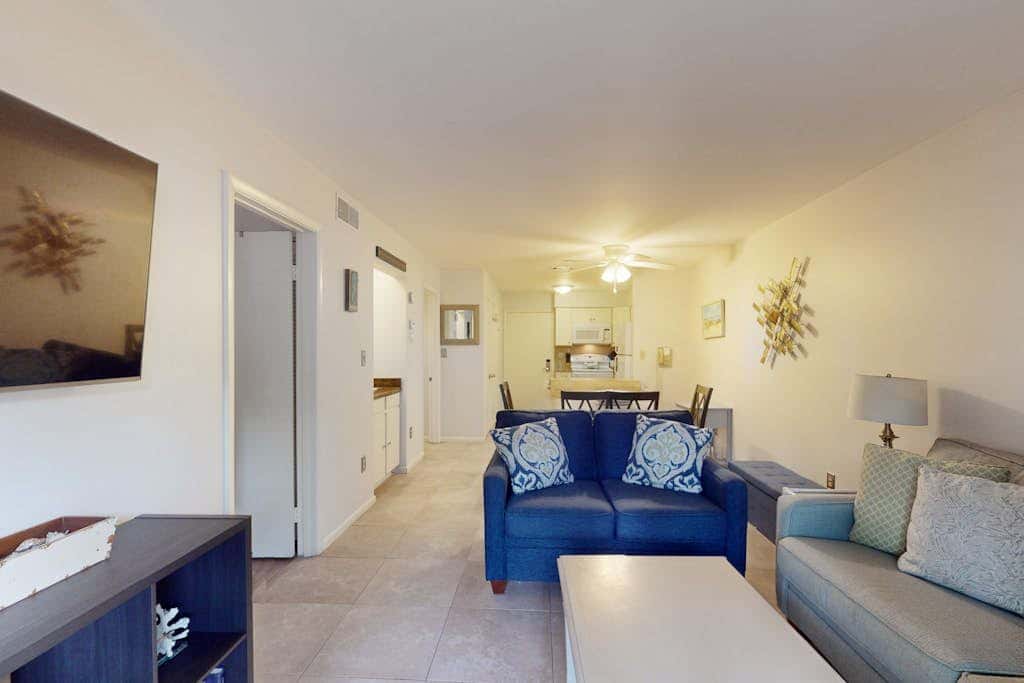 Coastal Retreat with Patio, Shared Pools, Tennis & Playground - Walk to Beach