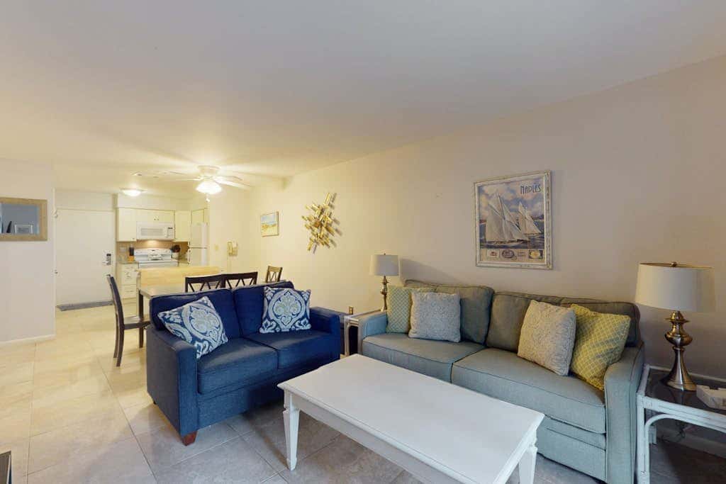 Coastal Retreat with Patio, Shared Pools, Tennis & Playground - Walk to Beach