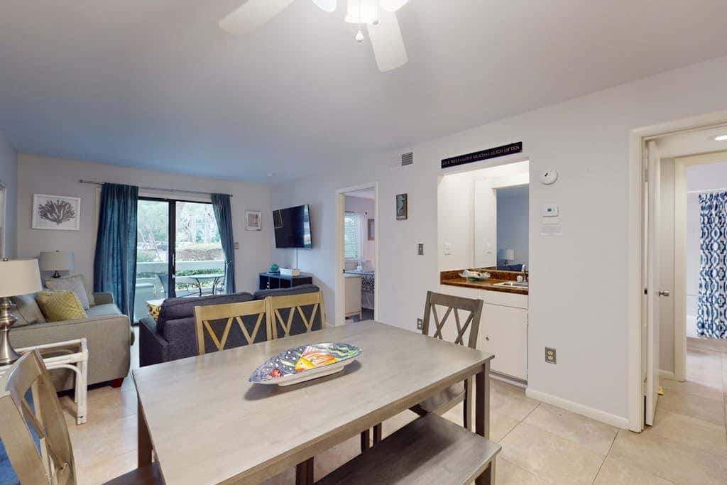 Coastal Retreat with Patio, Shared Pools, Tennis & Playground - Walk to Beach