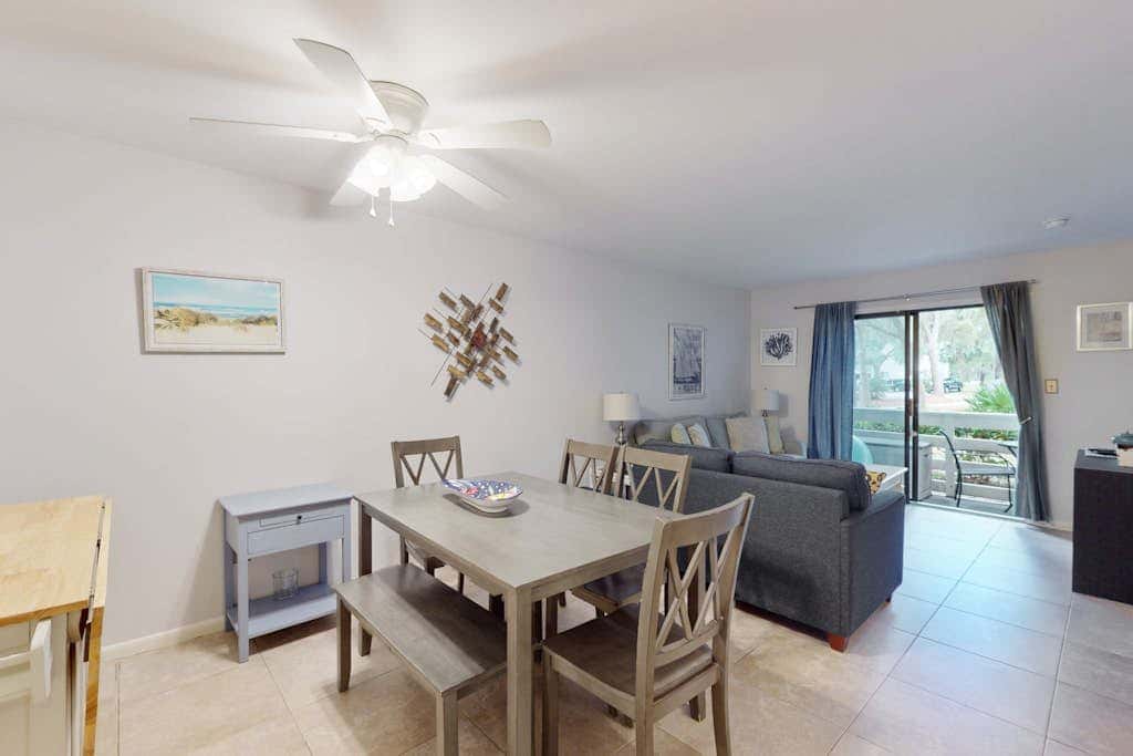 Coastal Retreat with Patio, Shared Pools, Tennis & Playground - Walk to Beach