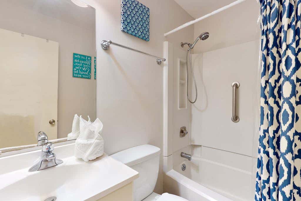 Coastal Retreat with Patio, Shared Pools, Tennis & Playground - Walk to Beach