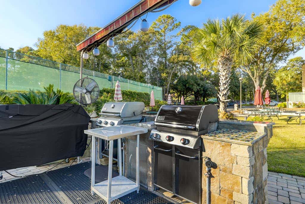 Ocean view condo at beachfront resort with pool, hot tub, pickleball & tennis