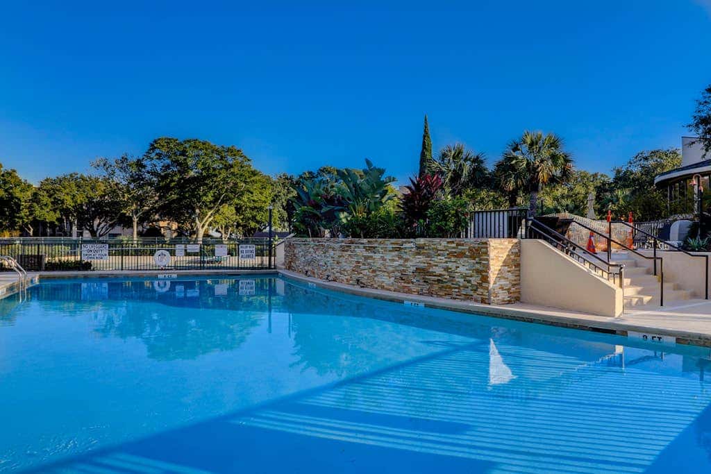 Ocean view condo at beachfront resort with pool, hot tub, pickleball & tennis