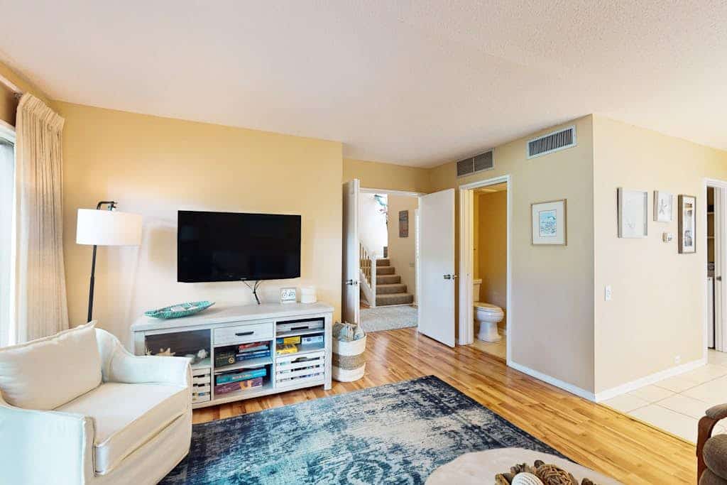 Escape to luxury at this stunning two-bedroom, three-bath end-unit condo nestled along the picturesque Robert Trent Jones Oceanfront Golf Course in Hilton Head, SC. Enjoy peaceful golf-course views, bright open living spaces, and easy access to the beach just a short stroll away. Perfect for families or small groups, this villa features comfortable furnishings, a private patio, loft space for relaxing, and thoughtful amenities including a pool, gas grill, complimentary WiFi, and washer/dryer. Dining, shopping, golf, and outdoor activities are all just minutes away.