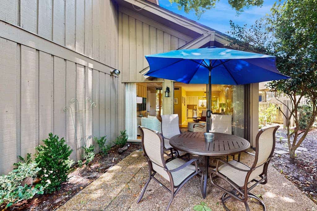Escape to luxury at this stunning two-bedroom, three-bath end-unit condo nestled along the picturesque Robert Trent Jones Oceanfront Golf Course in Hilton Head, SC. Enjoy peaceful golf-course views, bright open living spaces, and easy access to the beach just a short stroll away. Perfect for families or small groups, this villa features comfortable furnishings, a private patio, loft space for relaxing, and thoughtful amenities including a pool, gas grill, complimentary WiFi, and washer/dryer. Dining, shopping, golf, and outdoor activities are all just minutes away.