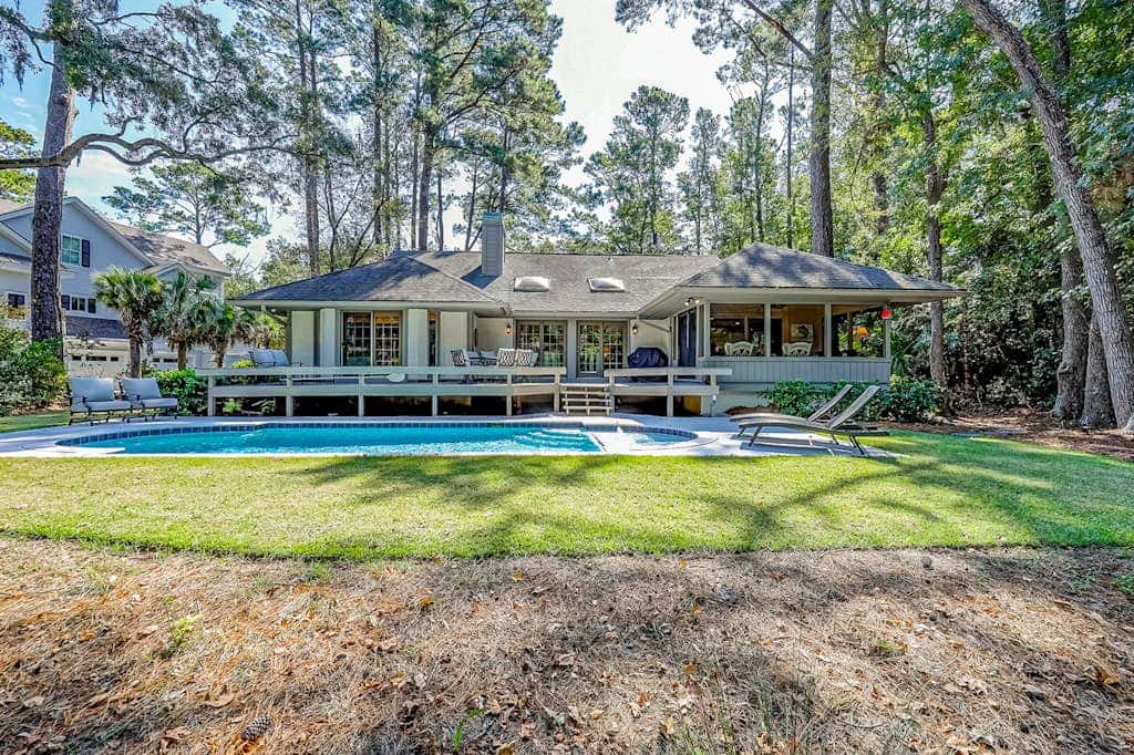 3 BR Home with private pool in Palmetto Dunes, close to beach