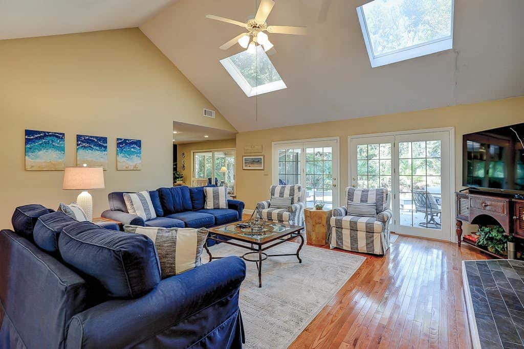 3 BR Home with private pool in Palmetto Dunes, close to beach