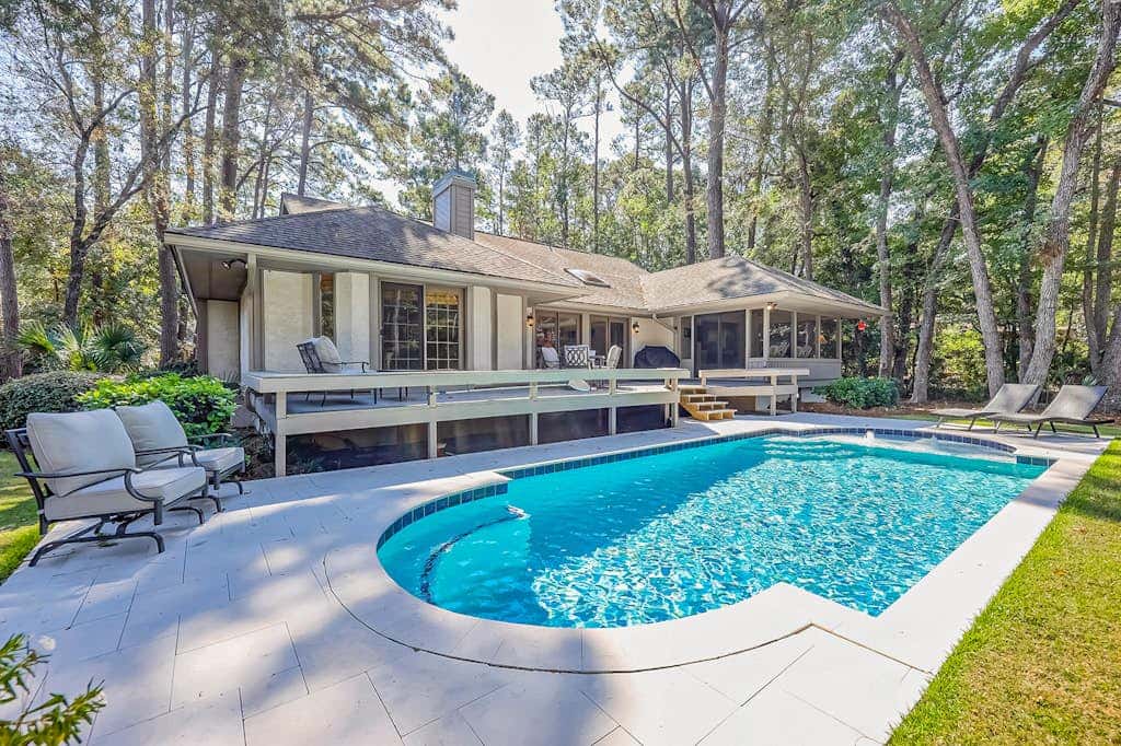 3 BR Home with private pool in Palmetto Dunes, close to beach