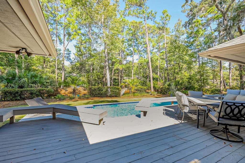 3 BR Home with private pool in Palmetto Dunes, close to beach