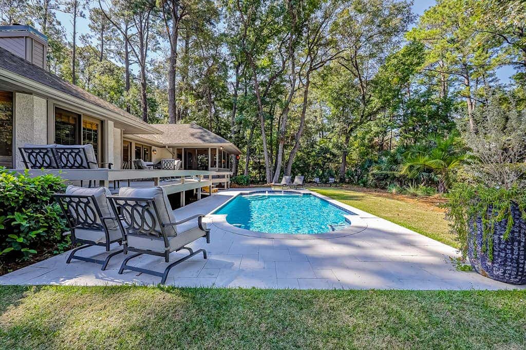 3 BR Home with private pool in Palmetto Dunes, close to beach