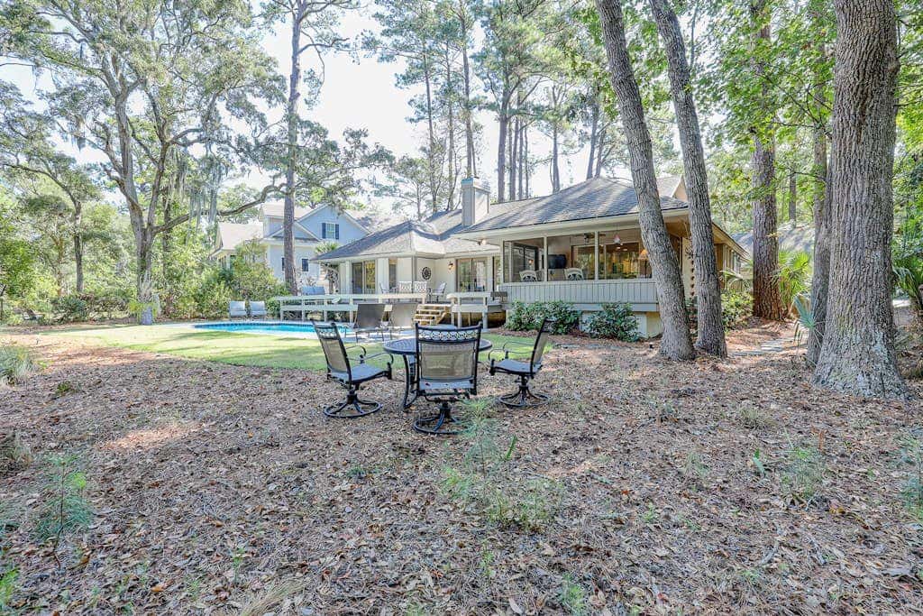 3 BR Home with private pool in Palmetto Dunes, close to beach