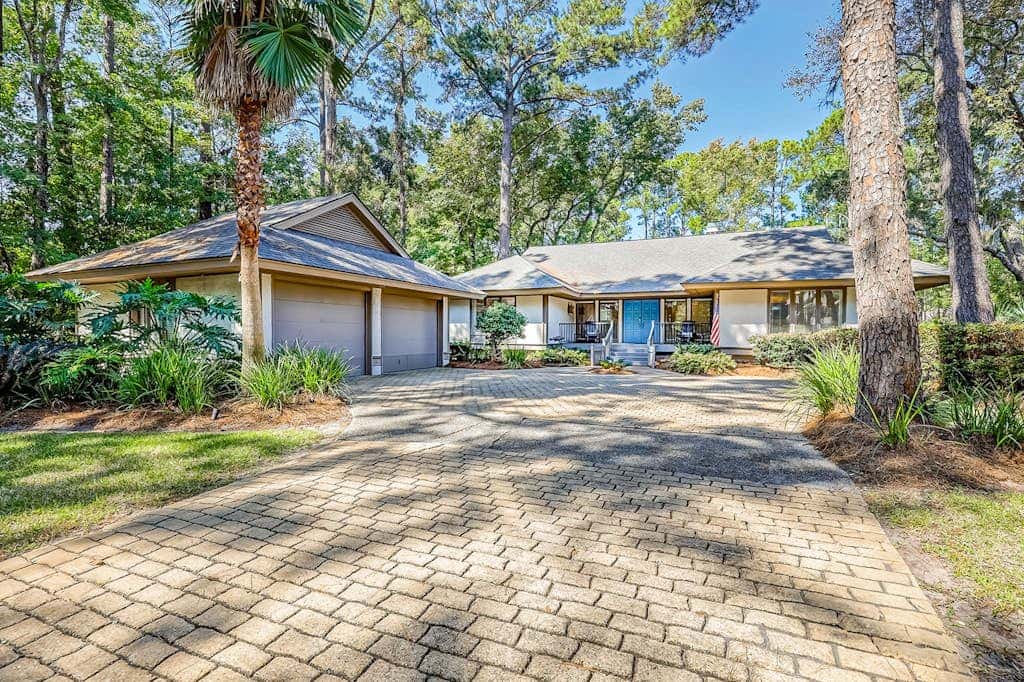 3 BR Home with private pool in Palmetto Dunes, close to beach