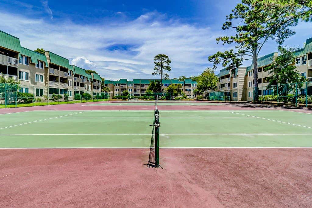 1st floor condo with pool, tennis, patio & washer dryer