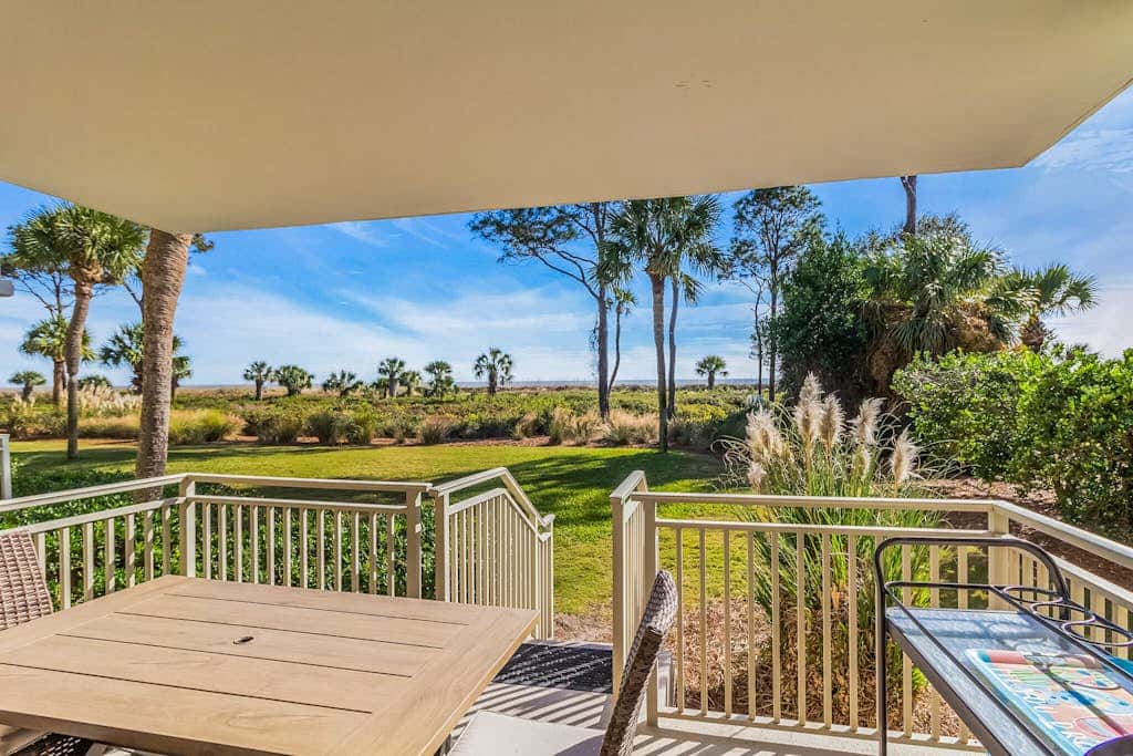 First Floor Condo near the beach with beach gear, washer and dryer, and pool