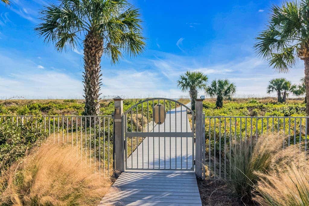 First Floor Condo near the beach with beach gear, washer and dryer, and pool
