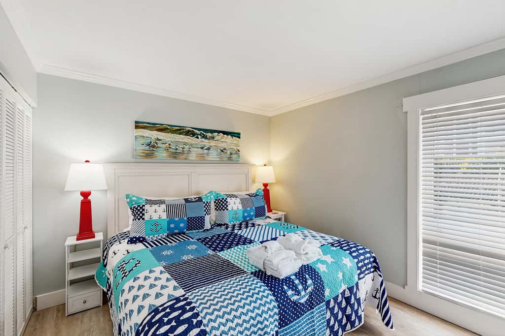 First Floor Condo near the beach with beach gear, washer and dryer, and pool