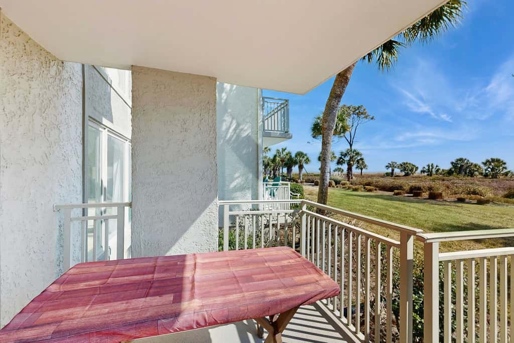 First Floor Condo near the beach with beach gear, washer and dryer, and pool