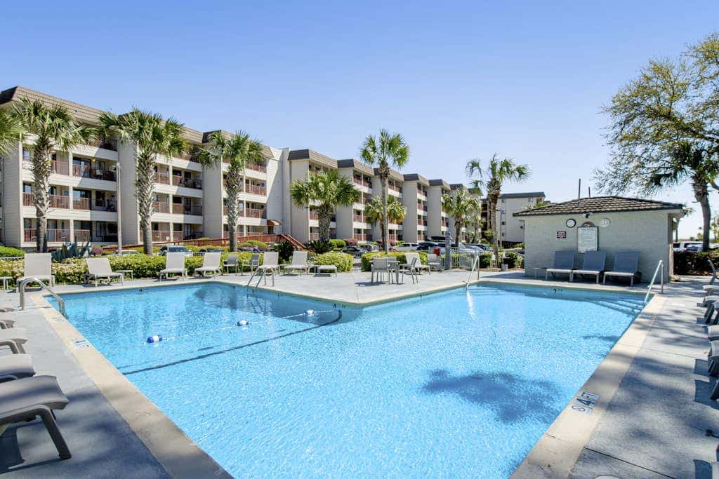 Direct Ocean View Condo with balcony, pools, tennis, pickleball