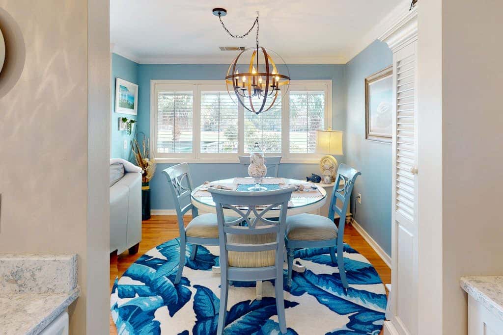 Palmetto Dunes condo with shared pool, private WD and beach access