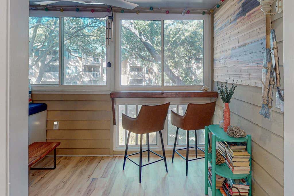 Beautiful Condo with pools,  hot tub, sauna,  and water views
