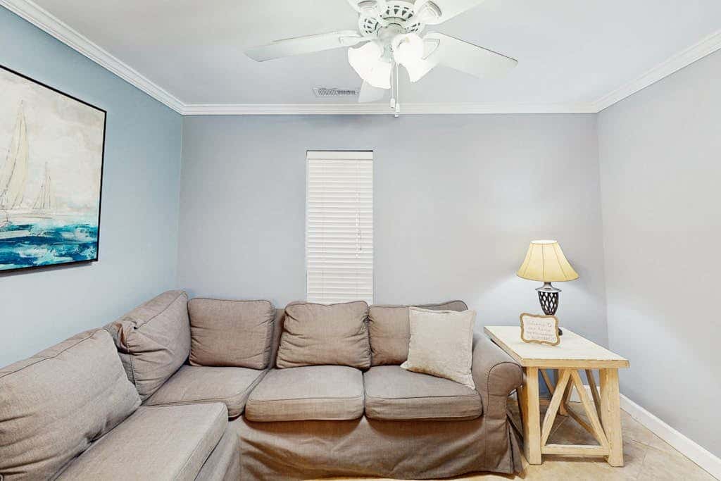 Home with private pool, fenced in yard, dog-friendly, walk to beach