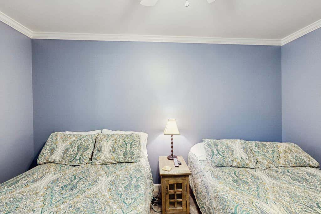 Home with private pool, fenced in yard, dog-friendly, walk to beach