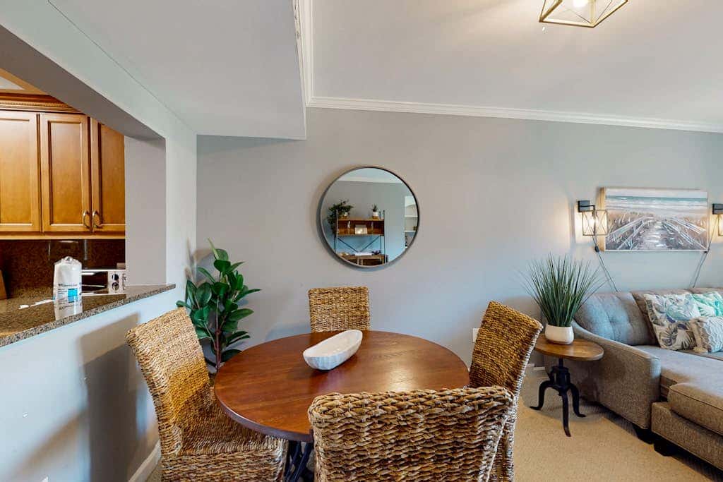 Oceanview and Pool view Condo- with beach access from boardwalk