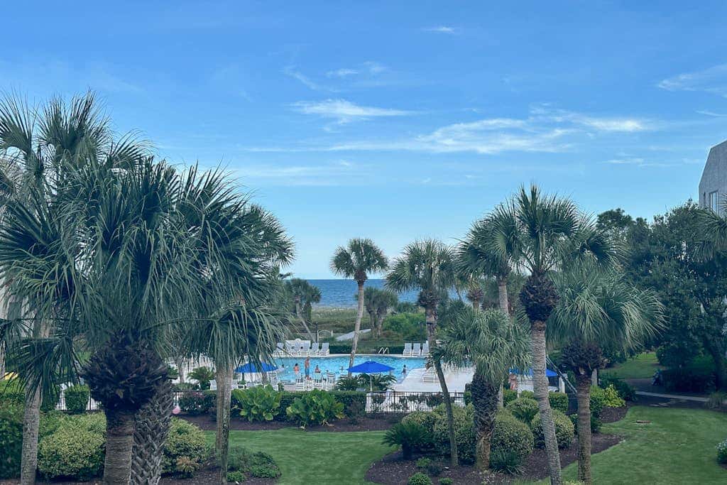 Oceanview and Pool view Condo- with beach access from boardwalk