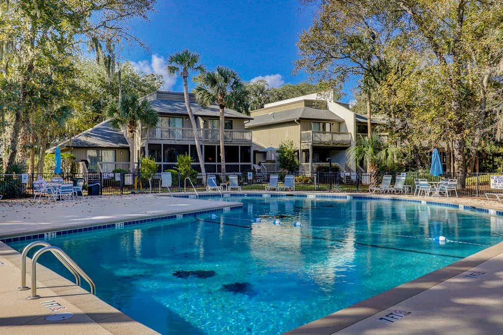 Shipyard Condo next to pool, near tennis, beach and restaurants