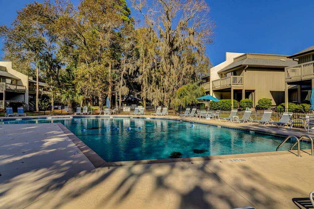 Shipyard Condo next to pool, near tennis, beach and restaurants