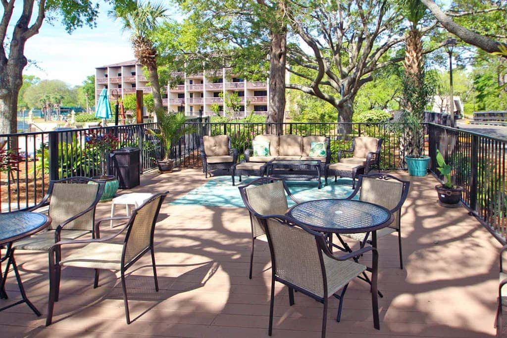 Upgraded condo on waterfront with pool, hot tub, & tennis access - near beach