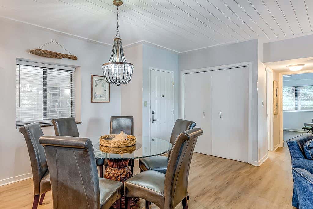 Villa with pool, tennis courts, & private patio - walk to the beach