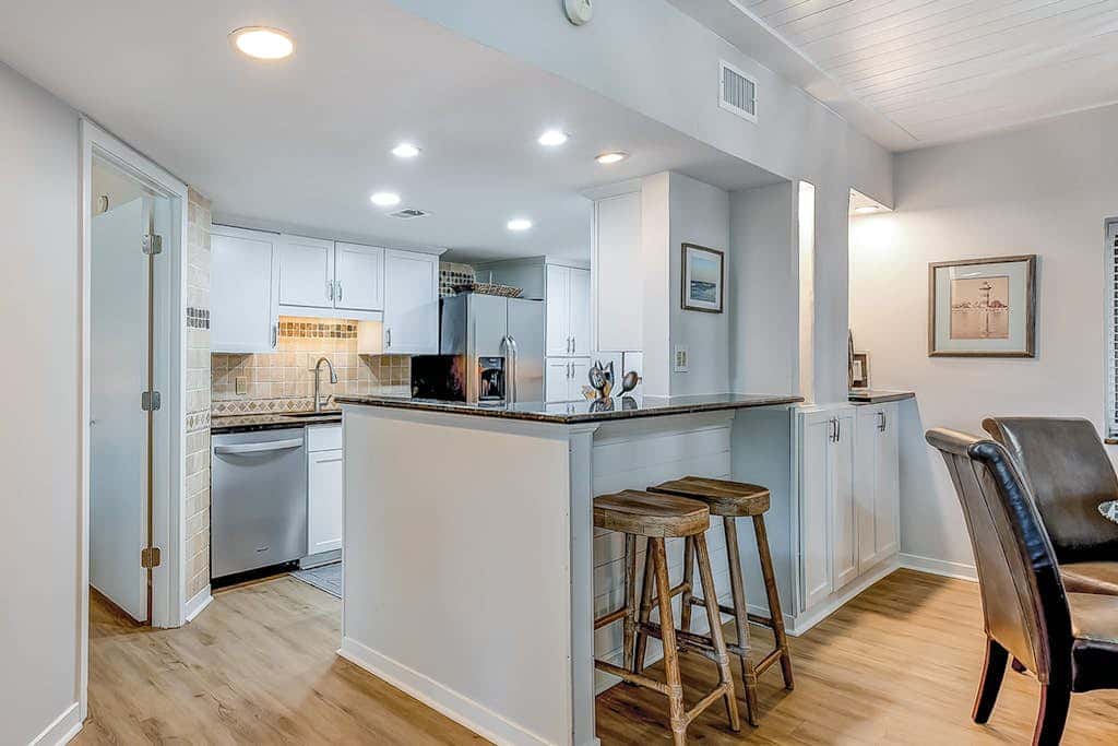 Villa with pool, tennis courts, & private patio - walk to the beach