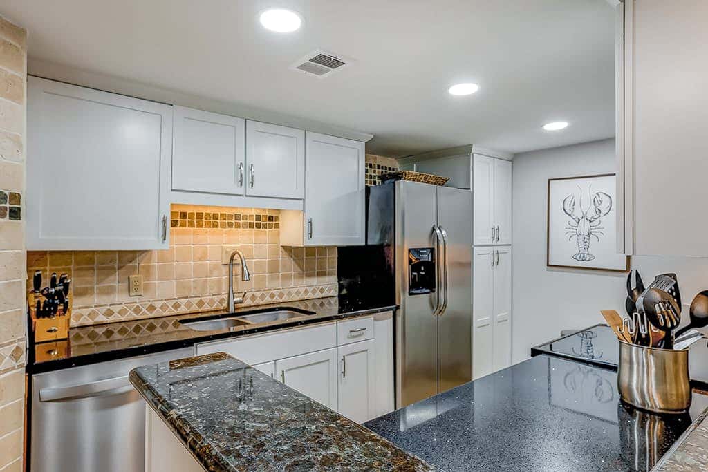 Villa with pool, tennis courts, & private patio - walk to the beach