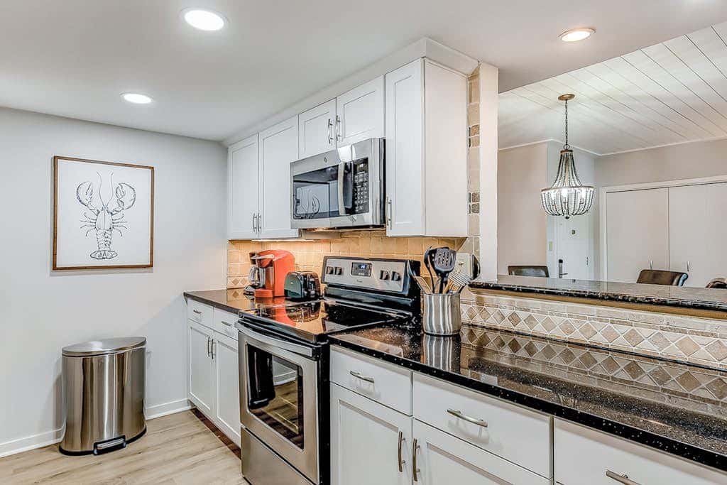 Villa with pool, tennis courts, & private patio - walk to the beach