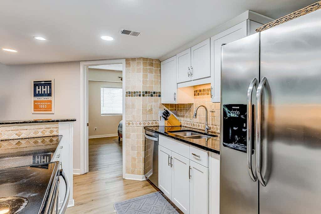 Villa with pool, tennis courts, & private patio - walk to the beach