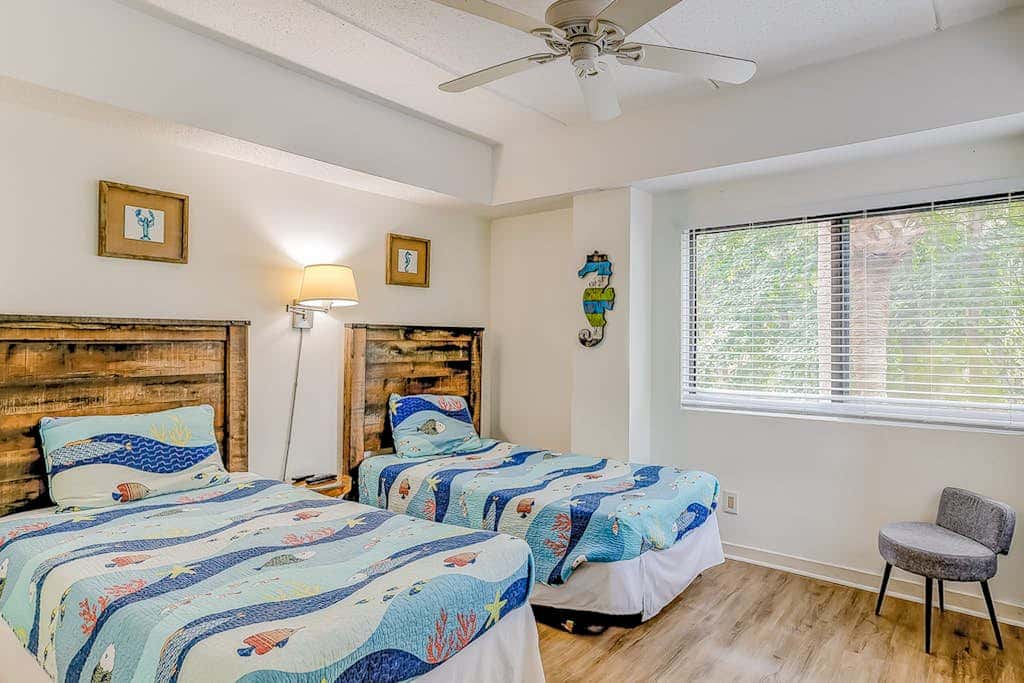 Villa with pool, tennis courts, & private patio - walk to the beach