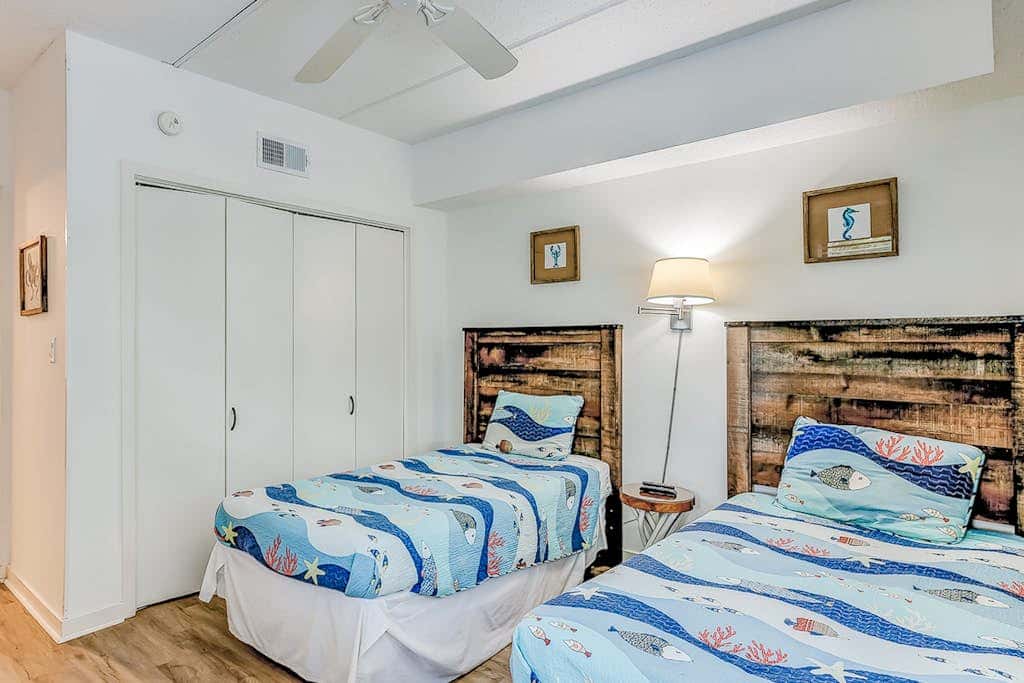 Villa with pool, tennis courts, & private patio - walk to the beach