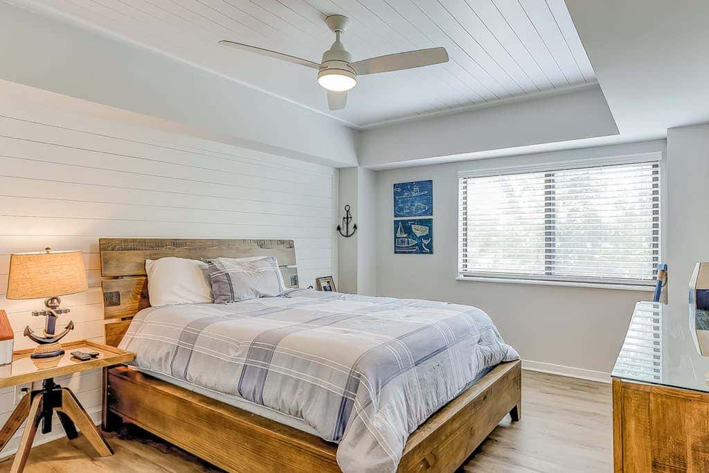 Villa with pool, tennis courts, & private patio - walk to the beach