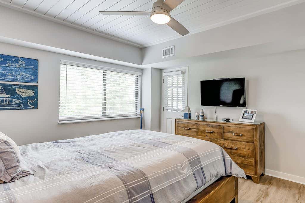 Villa with pool, tennis courts, & private patio - walk to the beach